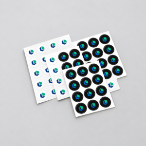 Standard Plastic Label Stickers