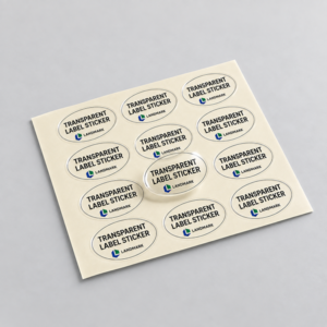 Standard Transparent Label Stickers