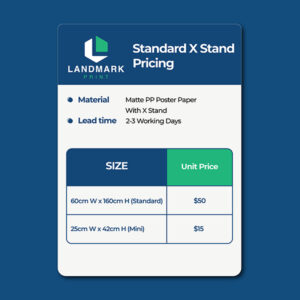 Standard X Stand