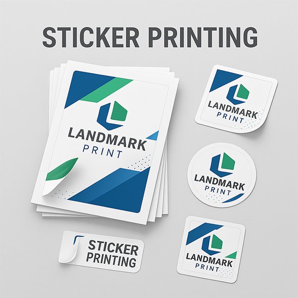 Stickers Printing Singapore - Landmark Print