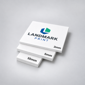 Thick / Slim Foam Board Poster