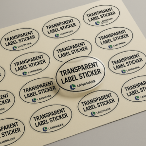 Standard Transparent Label Stickers