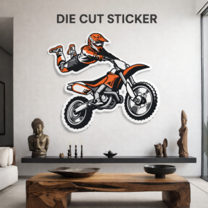 Die Cut Sticker