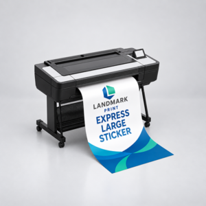 Express Large Sticker