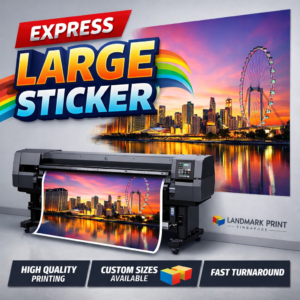 Express Large Sticker