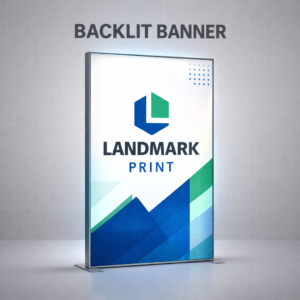 Backlit Banner