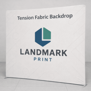 Tension Fabric Backdrop