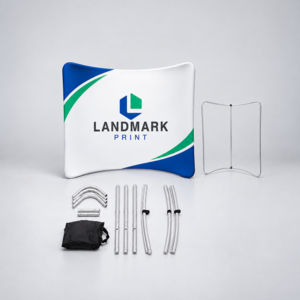 Curve Tension Fabric Backdrop