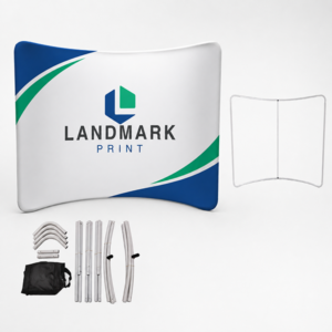 Curve Tension Fabric Backdrop
