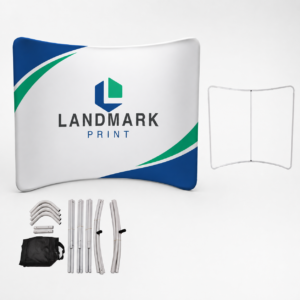 Curve Tension Fabric Backdrop