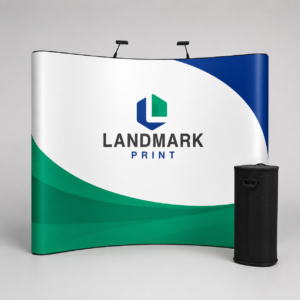 Pop Up Backdrop Display