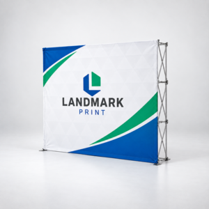 Pop Up Tension Fabric Backdrop