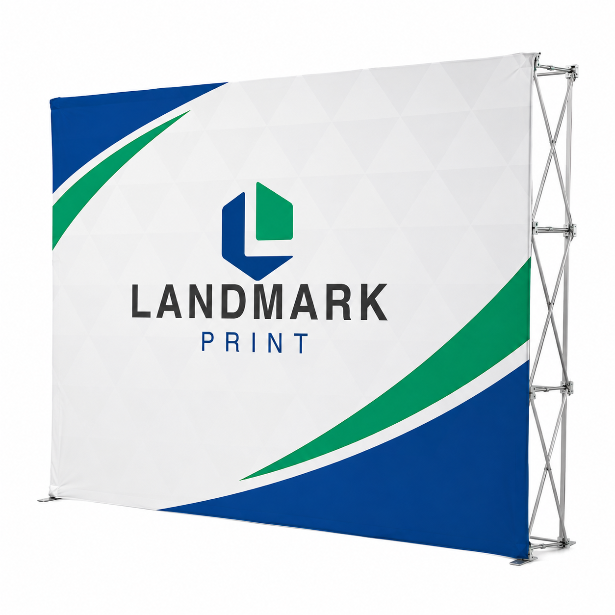 Pop Up Tension Fabric Backdrop