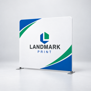 Straight Tension Fabric Backdrop