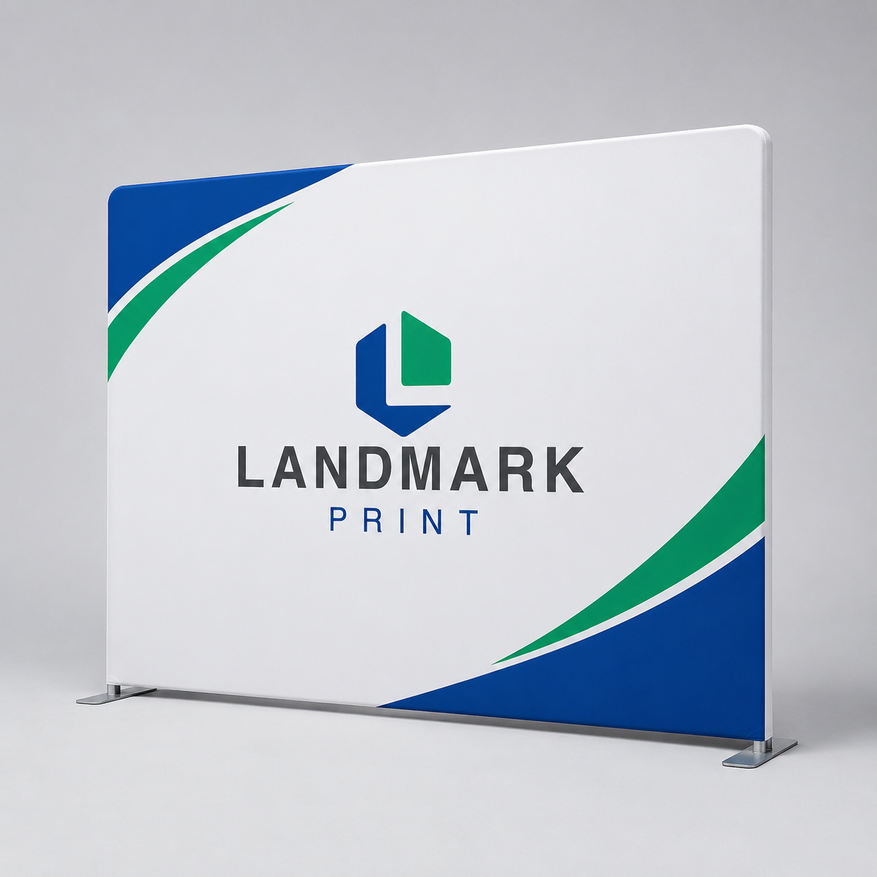Straight Tension Fabric Backdrop
