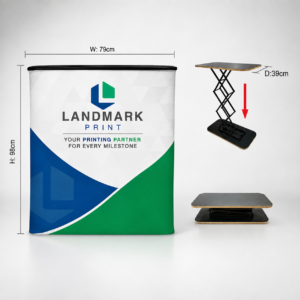 Tension Fabric Display Counter