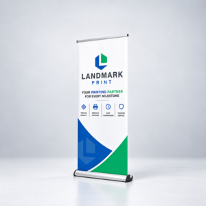 Whale Lite Series Rollup Banner