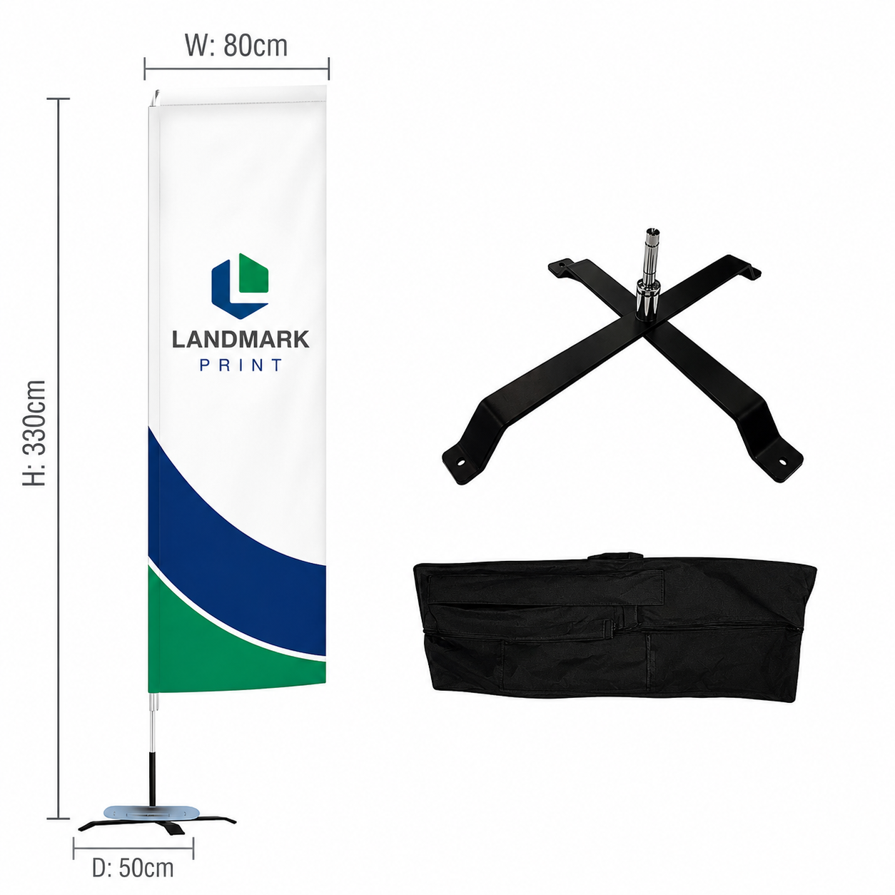 Wind Flag (Rectangle) - Image 2