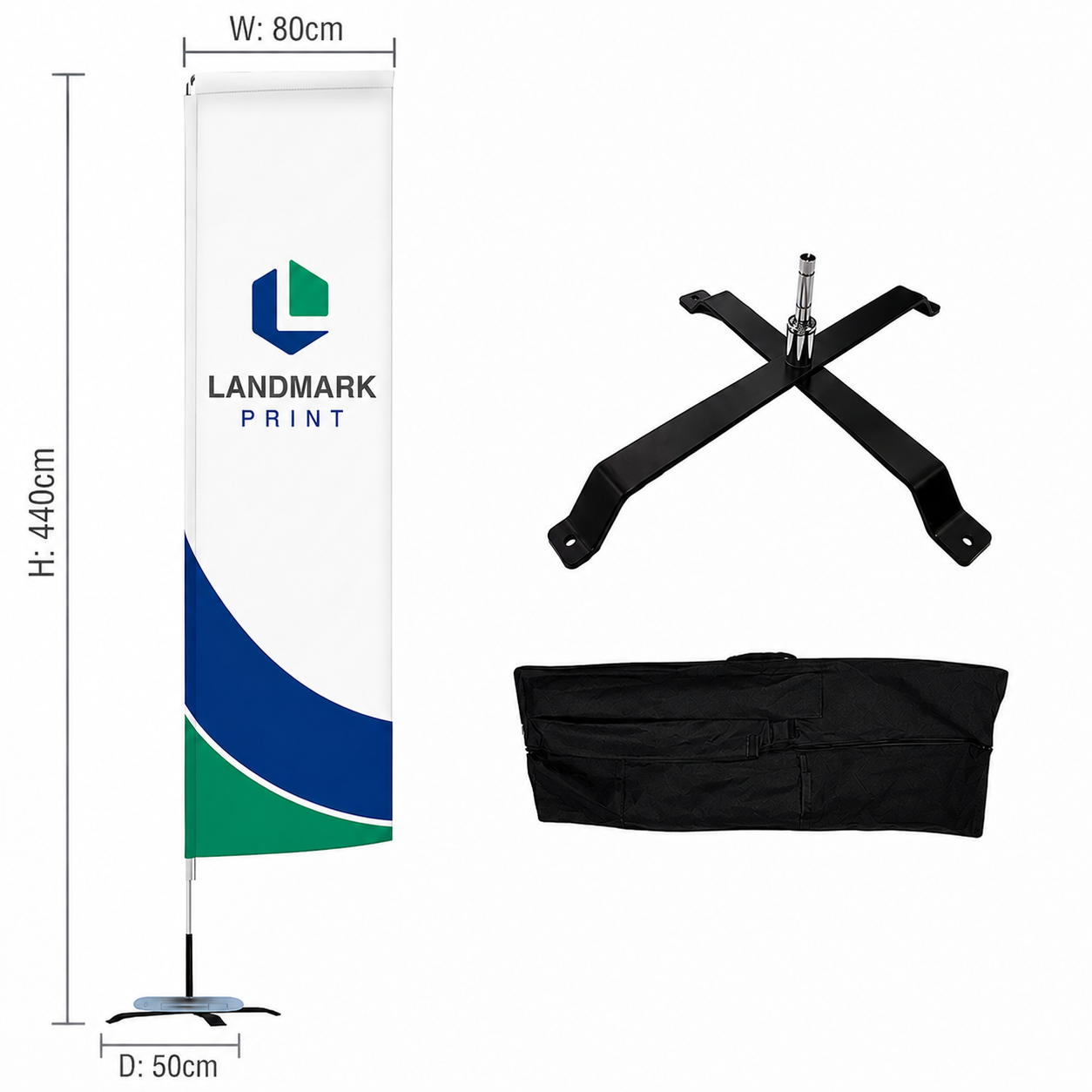 Wind Flag (Rectangle) - Image 3