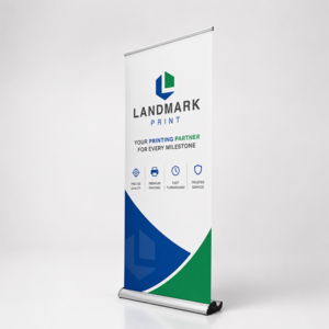 Whale Lite Series Rollup Banner