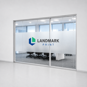 Frosted Glass Sticker
