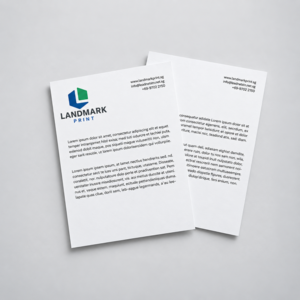 Letterhead Printing