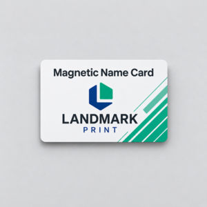 Magnetic Name Cards