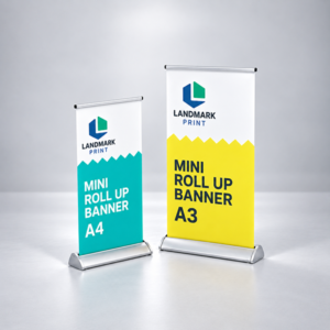 Mini Roll Up Banner