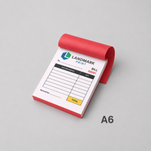 NCR Printing – A6