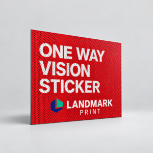 Perforated Sticker Printing